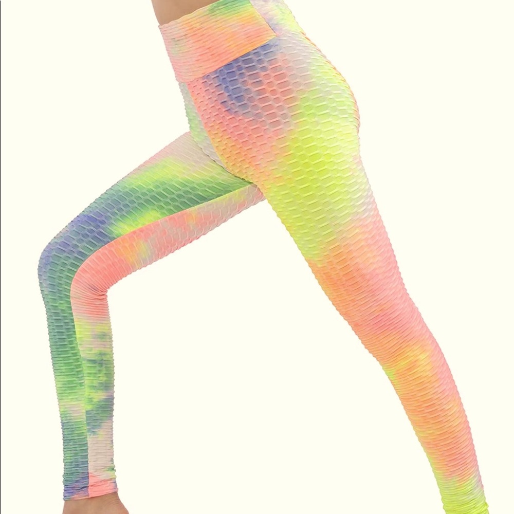 Cellulite compression workout pants